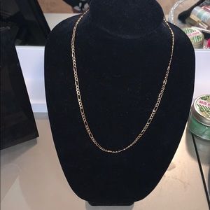 Men real gold link chain 10K